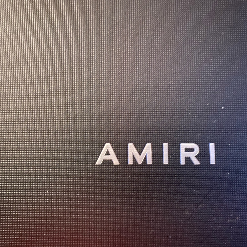 Girls Amiri Sneakers (Worn A Few Times)